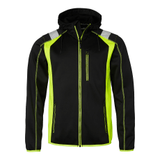 hoodie, med, reflexer, 276, 1000870, 27602900503, hel, zip, topswede, dragkedja, reflexer, gul