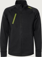 fristads, 300490, 4870, 940, polartec, fleecejackor, stretch, 792, 100553-940, power, stretch, hög, värme, varm, skön, mjuk, sti