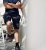 fristads, hantverksshorts, 2532, bomull, slitstark, zip, shorts, stillab, stillab.se, yrkesbutik