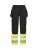 jobman, hantverksbyxa, stretch, varsel, 652514, stretch, varsel, klass, 1, gul, reflex