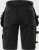 fristads, hantverksshorts, 2532, bomull, slitstark, zip, shorts, stillab, stillab.se, yrkesbutik
