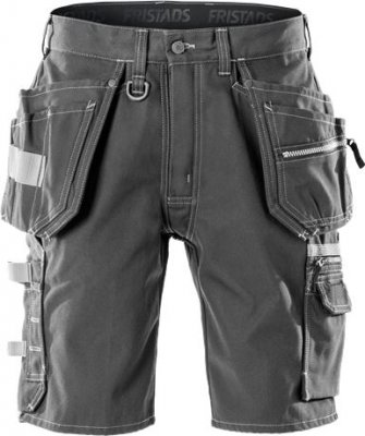 fristads, hantverksshorts, 2102, bomull, slitstark, zip, shorts, stillab, stillab.se, yrkesbutik