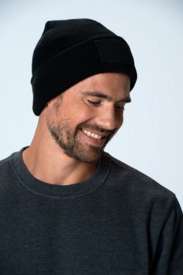 newwave, hubert, patch, mössa, stickad, tryckplatts, för, tryck, platta, sydd, uppvik, 024129, clique