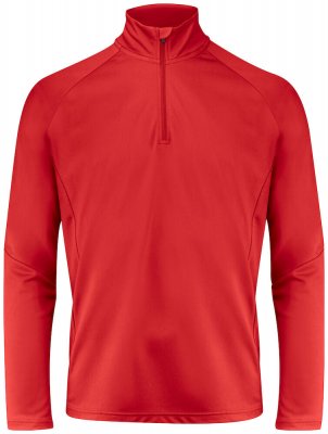active, qlique, sweater, hz, halvzip, träningströja, 032125, sweatshirt, golf