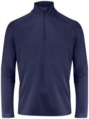 active, qlique, sweater, hz, halvzip, träningströja, 032125, sweatshirt, golf