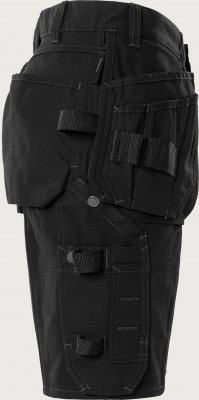 fristads, hantverksshorts, 2532, bomull, slitstark, zip, shorts, stillab, stillab.se, yrkesbutik