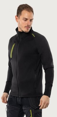 fristads, 300490, 4870, 940, polartec, fleecejackor, stretch, 792, 100553-940, power, stretch, hög, värme, varm, skön, mjuk, sti