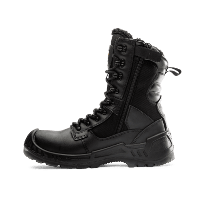 skyddskänga, hudson, bay, monitor, 1000055, vinterkänga, varm, fodrad, ull, ullfoder, varm, skydd, spiktramp, snörning, dragkedj