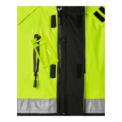 topswede, vinterjacka, 122, varsel, gul, orange, marin, navy, vattentät, vindtät, stretch, mjuk, skön, reflexer, varm, foder, fo