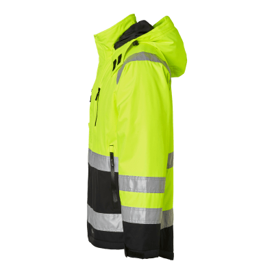 topswede, vinterjacka, 122, varsel, gul, orange, marin, navy, vattentät, vindtät, stretch, mjuk, skön, reflexer, varm, foder, fo