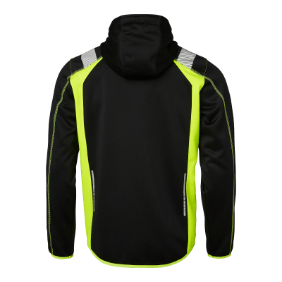 hoodie, med, reflexer, 276, 1000870, 27602900503, hel, zip, topswede, dragkedja, reflexer, gul