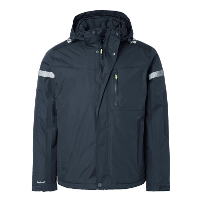 vattentät, vind, och. vatten, vinterjacka, huva, luva, topswede, 350, reflexer, på, ärmar, 1000890, tejpade, sömmar, quilt, väst