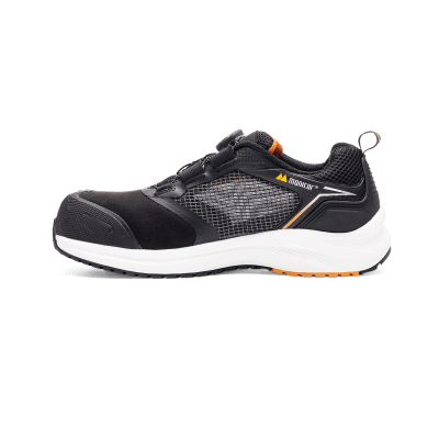 Recharge, Air, skyddssko, lätt, luftig, bekväm, metallfri, komposittåhätta, spiktrampskydd, APT, BOA, passform, bred, ESD, halks