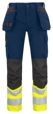 projob, midjebyxa, hantverksbyxa, 6534, klass, 1, varselbyxa, bomull, billig, arbetskläder, stillab, västerås, arbetskläder,