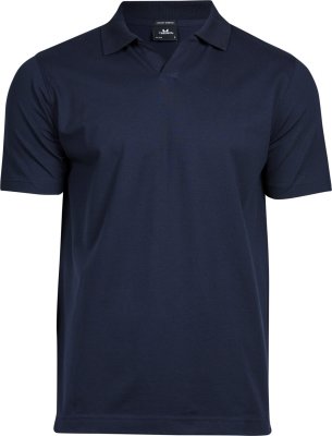 teejays, 1404,luxury, stretch, polo. v-neck ,modern, polo, polokrge, krage, utan, knappar, v-neck, stillab, tee, jays