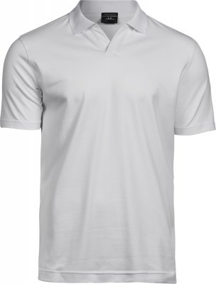 teejays, 1404,luxury, stretch, polo. v-neck ,modern, polo, polokrge, krage, utan, knappar, v-neck, stillab, tee, jays