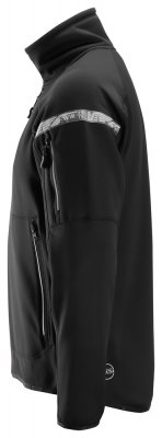 fleece, snickers, 8004, allroundwork, 37,5, technologi, teknik, fleece, jacka, fleecejacka, reflexer, stillab.se, yrkesbutik