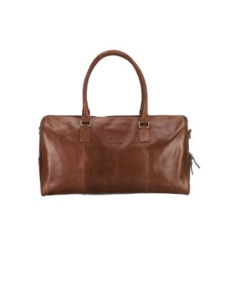 derby, of, sweden, 158954, läderväska, weekendbag, leather, övernattningsväska, brunt, läder, läderväska, handtag, stillab, yrke