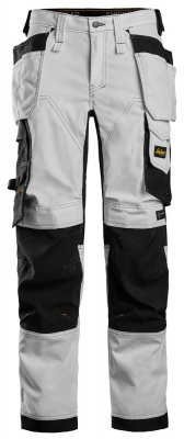 snickers, workwear, hantverksbyxa, 6247, dam, kvinna, kvinno, tjejbyyxa, tjej, dammodell, färger, hölsterfickor, stretch, populä
