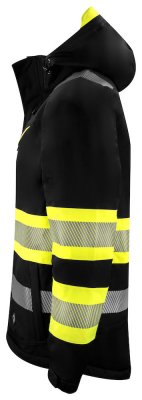 projob, primaloft, varm, vinterjacka, fodrad, vattentät, vindtät, klass, 1, varsel, projob, billiga, arbetskläder, nu, stillab, 