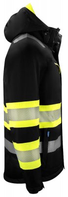 projob, primaloft, varm, vinterjacka, fodrad, vattentät, vindtät, klass, 1, varsel, projob, billiga, arbetskläder, nu, stillab, 