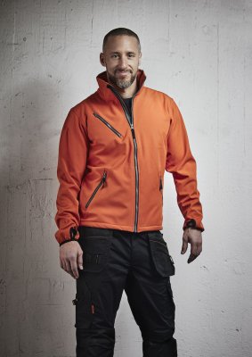 jobman, softshell, jacka, 1201, stretch, tunn, vindät. vattenavvisande, 3, lagers, stillab, stillab.se, yrkesbutik, västerås, bi