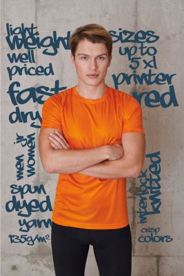 printer, funktion, tshirt. tisha. t-shirt, funktionstisha, funktionstshirt, billig, färger, skön, oeko-tex, run, 2264026, dam, h