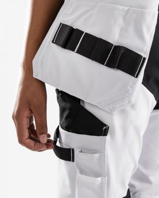 fristads, fullstretch, 2760, lws, hantverksbyxa, målarbyxa, 300036-969, måleri, vit, 4-vägsstretch