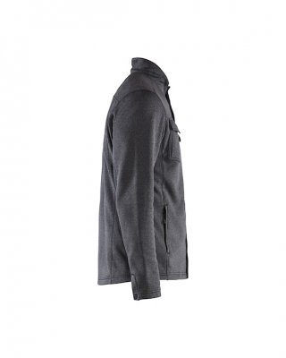 blåkläder, skjorta, fleeceskjorta, 323225339991, fleece, bomull, grå, röd, jula, kvalitet, skön, mjuk, blåkläder, stillab.se, yr