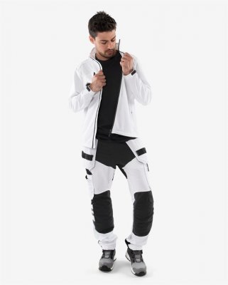 fristads, fullstretch, 2760, lws, hantverksbyxa, målarbyxa, 300036-969, måleri, vit, 4-vägsstretch