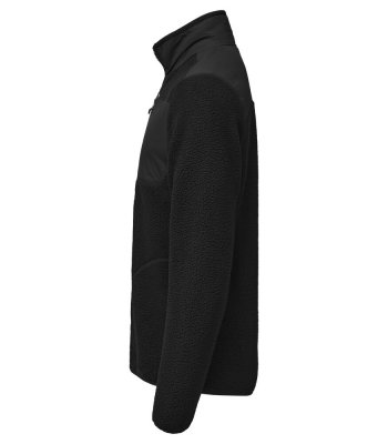 Cutter & Buck, Cascade Sherpa Fleece Men, fleecejacka, återvunnen polyester fleece, hållbar fleecejacka, miljövänlig fleece, fle