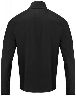 cutter, and, &, buck, half, zip, halvzip, halv, zip, adapt, men, herr, mjuk, stretch, fleece, invändgt, 358424