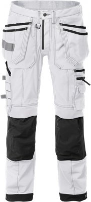 fristads, hantverksbyxa, stretch, stretchpaneler, 2530, cyd, 121314-969,