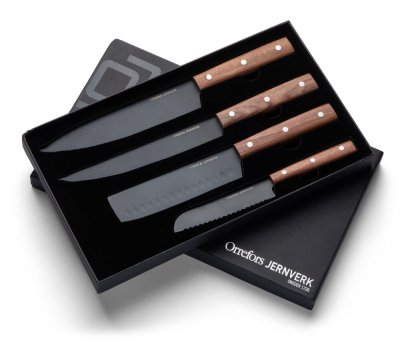 orrefors, knivset, knivar, jernverk, kockkniv, filékniv, santokukniv, tomatkniv