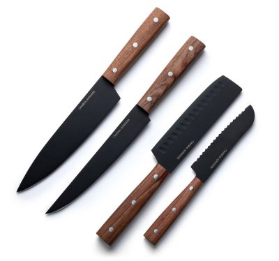 orrefors, knivset, knivar, jernverk, kockkniv, filékniv, santokukniv, tomatkniv