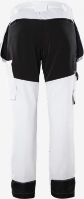 fristads, fullstretch, 2760, lws, hantverksbyxa, målarbyxa, 300036-969, måleri, vit, 4-vägsstretch