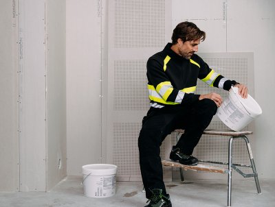 youbrands, 4712, klass, 1, zip, varsel, tröjoa, sweatshirt, hh, helly, hansen, billig, bomull, skön, reflexer, gult, stillab.se,