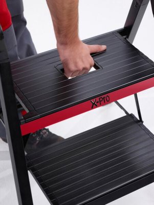 stege, altrex, stillab, stillab.se, x, pro, xpro, butik, i, västerås, stege, stegar, pall, bock, arbets, arbetspall, ihop, vikt,