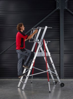 Rolguard, arbetsplattform, plattform, altrex, scando, stillab, .se, stillab.se, butik, västerås, leverans, skcikas, säker, stege