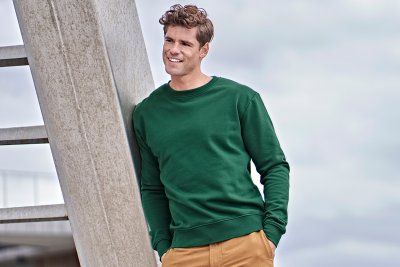 teejays, sweatshirt, 5100, tröja, sweat, stretch, bomull, power, tj, stillab, stillab.se, yrkesbutik, västerås
