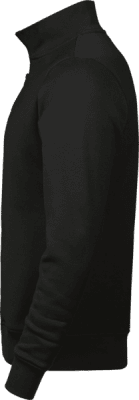teejays, half, zip, modell, 5438, halv, zip, half, sweatshirt, half-zip, fickor, modern, passform, profil, kontorströja, västerå