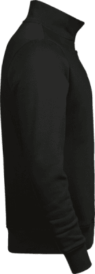 teejays, half, zip, modell, 5438, halv, zip, half, sweatshirt, half-zip, fickor, modern, passform, profil, kontorströja, västerå