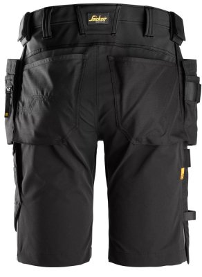 snickers, 1675, shorts, fullstretch, 4-vägsstretch, 6175, workwear, stillab, yrkesbutik, västerås,