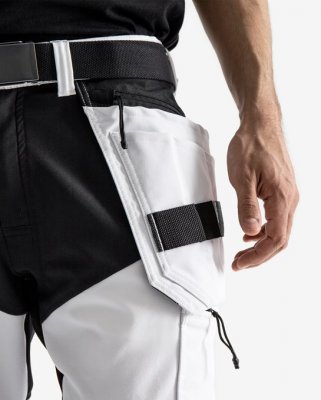 fristads, fullstretch, 2760, lws, hantverksbyxa, målarbyxa, 300036-969, måleri, vit, 4-vägsstretch