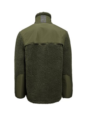 1175, 651175, pile, pilefleece, jobman, texet, fleecejacka, hybridjacka, fleece, krage, vindtät, vattentät