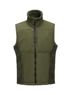 1176, 651176, 1178, 651178, pile, pilefleece, jobman, texet, fleecejacka, hybridjacka, fleece, krage, vindtät, vattentät