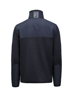 651275, jobman, texet, fleecejacka, hybridjacka, fleece, krage, vindtät, vattentät