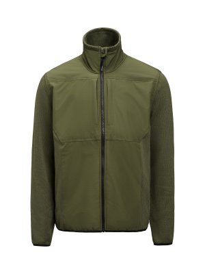 651275, jobman, texet, fleecejacka, hybridjacka, fleece, krage, vindtät, vattentät