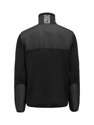 651275, jobman, texet, fleecejacka, hybridjacka, fleece, krage, vindtät, vattentät