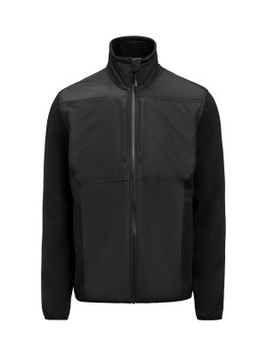 651275, jobman, texet, fleecejacka, hybridjacka, fleece, krage, vindtät, vattentät